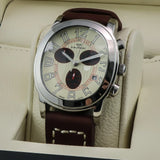 MUREX Swiss Watch  Stainless Steel Quartz 41.85x50mm 3ATM ISC701