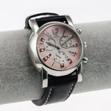 Murex Swiss Chronograph Watch Stainless Steel Quartz 43.5x39mm 3ATM ISC680
