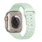24 Colors • Breathable Adjustable Silicone Sport Band for Apple Watch All Series