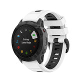 Silicone Band for Garmin Fenix 7X/5x GPS/6X GPS 26mm Multi Colors