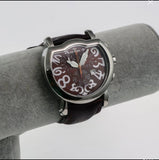 MUREX 42x52mm Swiss Chronograph Stainless Steel Quartz Watch 3ATM ISC792