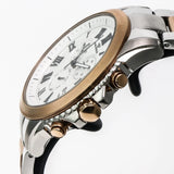Murex Swiss 47mm Chronograph Watch Stainless Steel Quartz 5 ATM MUC539