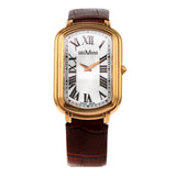 Geovani Swiss 31x42mm Stainless Steel & PVD Gold Quartz Watch 3ATM GOB504