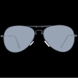 AVIATOR Sunglasses • AVGSR 635BKS • 100% UVA UVB • Foldable Full Rim • 59•49•145