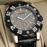 Mercury Swiss Chronograph Stainless Steel Quartz Watch ME10225