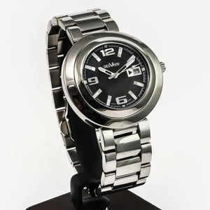 Geovani Swiss 44mm Stainless Steel Quartz Watch 3ATM GOB511