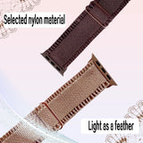 Soft Stretch Nylon Loop Band Apple Watch Series Compatible 38 40 41 42 44 45 46