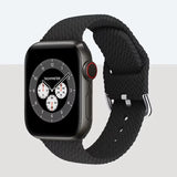 Breathable Silicone Sport Band for Apple Watch All Series Adjustable 24 Colors