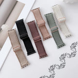 Soft Stretch Nylon Loop Band Apple Watch Series Compatible 38 40 41 42 44 45 46