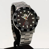 SUPREMO • Open Heart • Automatic Swiss Watch • Murex • Stainless Steel 43.8mm