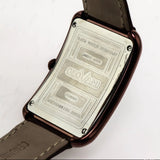 GEOVANI Swiss Watch 42x31mm Quartz Stainless Steel Watch 3ATM GOB501