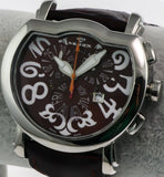 MUREX 42x52mm Swiss Chronograph Stainless Steel Quartz Watch 3ATM ISC792