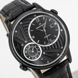 Manager Watches • Dual Time • Stainless Steel • 44mm  Quartz • 5ATM Saphire