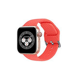 Breathable Silicone Sport Band for Apple Watch All Series Adjustable 24 Colors
