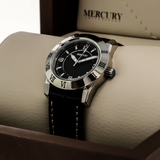 MERCURY - Swiss Made Watch - ME10230-SL-3
 Quartz
 36 mm. ME10230 50m (5 ATM, 169 ft)