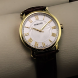 MERCURY - Swiss Watch - ME385-GL-1
 Quartz
 36 mm ME385 50m (5 ATM, 169 ft)