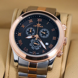 Optima - Swiss Made Chronograph - OSC234-SR-3
 Quartz
 45 mm OSC234 30 m (3 ATM / 100 ft)