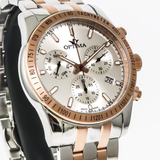 Optima - Swiss Chronograph  Quartz
 44.15mm OSC432  50 m (5 ATM / 139 ft)