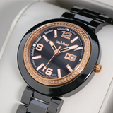 Geovani - Swiss Watch - GOL510-CBR-S-3
 Swiss Quartz 34 mm GOL510 30m (3 ATM, 100 ft)