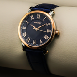 Mercury - Swiss Watch - ME385-SRL-9  Swiss Quartz 36 mm ME385 50m (5 ATM, 169 ft)