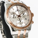 Optima - Swiss Chronograph  Quartz
 44.15mm OSC432  50 m (5 ATM / 139 ft)