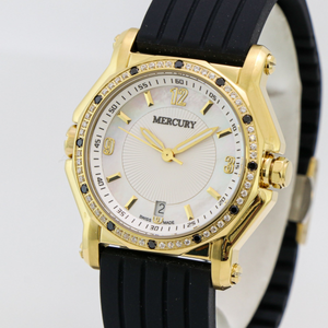 Mercury - Swiss Watch - ME1080-GX-S-7
 Quartz
 37 mm ME10807 50m (5 ATM, 169 ft)