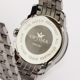 Optima - Swiss Chronograph - OSC391-SS-1 Swiss Ronda 46mm OSC391 30 m (3 ATM / 100 feet)