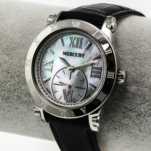 Mercury - Swiss Watch - ME255-SL-7  Swiss Quartz 36 mm ME255 50m (5 ATM, 169 ft)