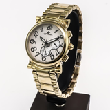 Optima - Swiss Watch - OSL245-GG-1
 Swiss-made Ronda multifunction 38 mm OSL245 30 m (3 ATM / 100 ft)