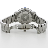 Mercury - Swiss made retrograde watch - ME290-SS-9
 Swiss Chronograph Quartz 45 mm ME290 50m (5 ATM, 169 ft)