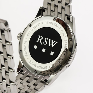 RSW - Swiss Watch - RSWM106-SS-3
 Swiss Ronda
 44mm RSWM106 50 m (5 ATM/169 ft)
