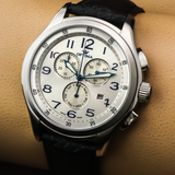 Optima - Swiss Chronograph - OSC376-SL-1 Swiss Ronda Quartz 44.15mm OSC376 50 m (5 ATM / 139 ft)