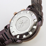 Optima - Swiss Dual Time - OSC241-CR-7
 Quartz
 43mm OSC241 30 m (3 ATM / 100 ft)