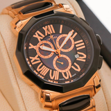 Optima - Swiss Chronograph - OSC248-RB-8  Chronograph Swiss Quartz 43mm OSC248 30 m (3 ATM / 100 ft)