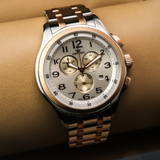 Optima - Swiss Chronograph - OSC376-SR-1
 Swiss Ronda Quartz 44.15 mm OSC376 50 m (5 ATM / 139 ft)