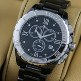 Optima - Swiss Chronograph - OSC318-BS-3  Swiss Chronograph 43 mm OSC318 50 m (5 ATM / 169 ft)