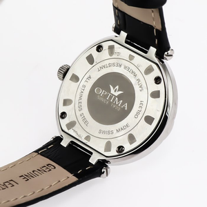 Optima - Swiss Watch - OSL331-SL-8
 Quartz
 36 mm OSL331 50 meters (5 ATM / 169 feet)