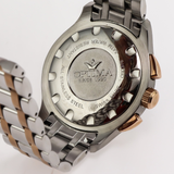 Optima - Swiss Chronograph - OSC376-SR-9
  Swiss Ronda Quartz 44.15mm OSC376 50 m (5 ATM / 139 ft)