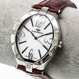Murex - Swiss Diamond Watch - Red Strap - RSL815-SL-D-7 Swiss Quartz 34 x 41 mm RSL815 30 m (3 ATM / 139 ft)
