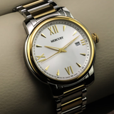 Mercury - Swiss Made Watch - ME410-SG-1
 Quartz
 41 mm. ME410 50m (5 ATM, 169 ft)