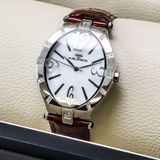 Murex - Swiss Diamond Watch - Red Strap - RSL815-SL-D-7 Swiss Quartz 34 x 41 mm RSL815 30 m (3 ATM / 139 ft)