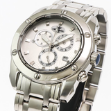 Optima - Swiss Chronograph - OSC293-SS-1 Quartz
 45mm OSC293 50 m (5 ATM / 169 ft)