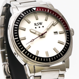 RSW - Swiss Watch - RSWM117-SS-1  Swiss Quartz 44 mm RSWM117  50 m (5 ATM/169 ft)