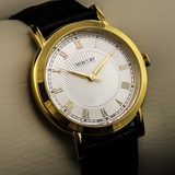 MERCURY - Swiss Watch - ME280-GL-1 Swiss made retrograde Quartz 38 mm ME280 50m (5 ATM, 169 ft)
