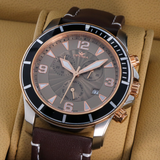Optima - Swiss chronograph - OSC422-SRL-4 Chronograph Swiss Ronda Quartz 45 mm OSC422 50 m (5 ATM / 169 ft)