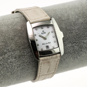 Vintage RSW - Swiss Made - RSW6200-SL-7  Swiss made ETA Quartz 26.85 mm RSW6200