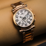 Optima - Swiss Watch - OSL245-RR-1
 Swiss-made Ronda multifunction 38 mm OSL245 30 m (3 ATM / 100 ft)