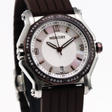 MERCURY - Swiss Made - ME1080-SCX-S-1
 Quartz
 39.50 mm ME1080 30m (3 ATM, 100 ft)