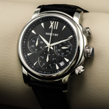 MERCURY - Swiss Chronograph - ME415-SL-3   Swiss Quartz Chronograph  44 mm ME415  50 m (5 ATM, 169 ft)