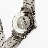 RSW - Swiss Watch - RSWL113-SS-1
 Quartz

 32.60 mm RSWL113 50m (5ATM / 169 ft.)